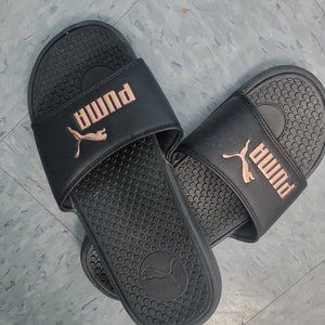 Puma slides